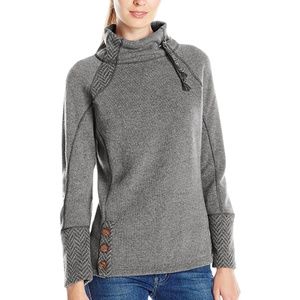 prAna Lucia Sweater EUC Wool Blend XS